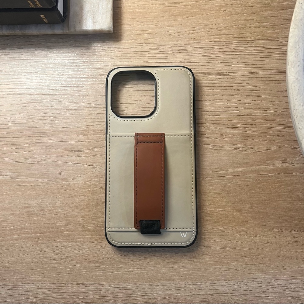 Walli Cases Khaki iPhone 13 Pro Case
